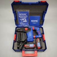 INTOUGH haute qualité 20V Li-ion batterie Rechargeable SDS Plus 28mm sans brosse sans fil marteau perforateur rotatif