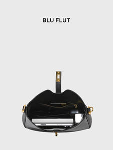 กระเป๋าถือสะพายไหล่ผู้หญิงแฟชั่นวินเทจปี 2025 หนัง PU ซิปแบบพกพา สีพื้น หูหิ้วเดี่ยว กระเป๋าสะพายข้าง ฤดูใบไม้ผลิ ฤดูร้อน ฤดูใบไม้ร่วง - Product Image 5