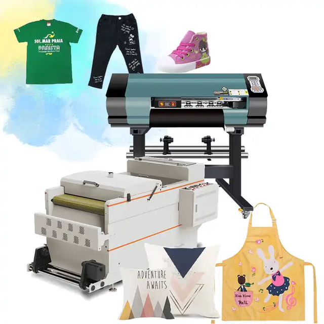 60cm DTF Printer with I3200 Print Head for T-Shirt Printing