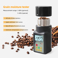 Offre Spéciale Portable Version intelligente MG-PRO Grain compteur d'eau détecteur d'humidité analyseur d'humidité Grain humidimètre