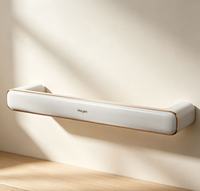 Support mural pour pantoufles de salle de bain, sans perforation, pour toilettes, égouttoir, range-chaussures, porte-pantoufles
