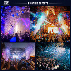 Equipamento de Palco DMX512 para Confete CO2 Grande, Máquina de Confete com Flightcase Grande, Máquina de Sopro de Confete - Product Image 4