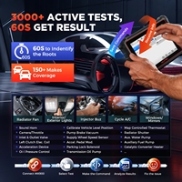 Aute MaxiCOMl MK900 OBD2 Tarayıcı DoIP CAN FD Aktif Test 12V Araç Teşhis Cihazı Motor Analizörü OBDII Anahtar Kodlama için