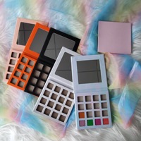 Personnalisé DIY Carré Fard À Paupières Palette Mat Shimmer Marque Privée Ombre À Paupières Maquillage En Gros