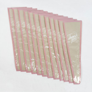 <span class=keywords><strong>Go</strong></span> Green <span class=keywords><strong>Go</strong></span> Gorgeous: Embalagens Ecológicas Biodegradáveis Personalizadas em Papel Kraft Flexográfico Liso com Alça Flexiloop para Ervas e Flores - Product Image 5