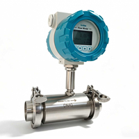 Medidor de Flujo de Líquido por Turbina para Monitoreo Industrial de Flujo de Líquido CE
