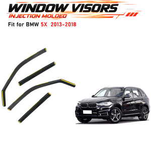 Déflecteurs de fenêtre latérale pare-pluie pour Toyota Cruiser 2019-2020 accessoires auto - Product Image 1