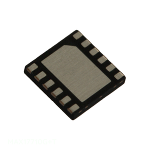 MAX17710G+T Gestión de Energía (PMIC) 12 UFDFN, Componente Electrónico Original con Contacto Expuesto, Servicio Integral - Product Image 1