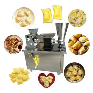 110v 220v automatic soup dumpling momo making machine / steamed stuffing bun machine / baozi filling machine for USA