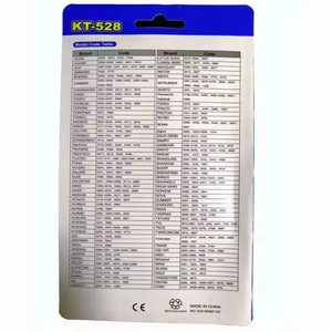 Nouvelle télécommande KT-528 pour AUX Carrier Sanyo pour Pana-sonic pour DAIKIN, télécommande universelle pour climatiseur - Product Image 4