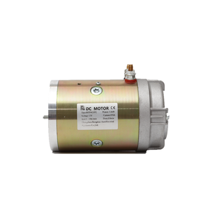 유압 오일 펌프 모터 24V 2500W 브러시 DC 모터 2700RPM 8N.m, 파워 유닛 CE ISO9001 용 9 개 톱니 스플라인 샤프트 - Product Image 6