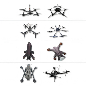 กล้องถ่ายภาพความร้อนขนาด 7 8 9 10 13 นิ้ว กล้องมองกลางคืน FPV โดรน FPV บรรทุกหนัก บินได้นาน สำหรับงานอดิเรก RC - Product Image 1