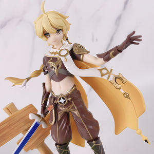 Action Figure di <span class=keywords><strong>Genshin</strong></span> <span class=keywords><strong>Impact</strong></span>: Lumine, Aether, Barbara, Paimon, Keqing - Statuette da Collezione - Product Image 6