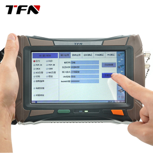 Testeur Ethernet TFN T6300A 10/100/1000M OTDR E1 PRI V.35/V.24 Analyseur de réseau multifonctions - Product Image 4