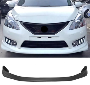 Runze New High Quality Front Bumper Upgrade Kit for 2012-2014 ABS Material <b>Screw</b>-On - Product Image 3