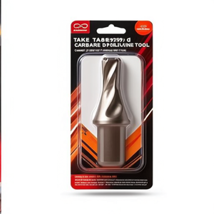 Foret à insertions Ttake Ta8899 5Xd en carbure pour machines-outils - Product Image 2
