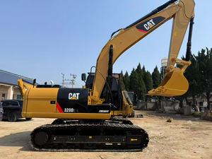 รถขุดตีนตะขาบ CAT 320D2L มือสอง ของแท้จาก Caterpillar ขนาด 20 ตัน เครื่องขุดไฮดรอลิกขนาดใหญ่ สำหรับงานเหมืองและก่อสร้างทางหลวง - Product Image 2