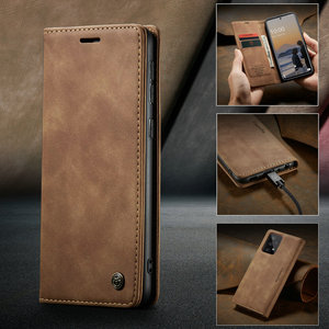 <span class=keywords><strong>CaseMe</strong></span>-Funda de cuero con tapa magnética para teléfono móvil, Funda de cuero con tapa magnética, <span class=keywords><strong>iPhone</strong></span> para 16, 15 Pro Max, novedad - Product Image 1