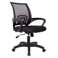 Kabel Chaise de bureau de luxe avec soutien lombaire Chaise en tissu maillé au design moderne Hauteur réglable en nylon pour bureau d'ordinateur