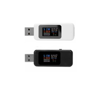Testeur USB MX18USB avec écran couleur, détecteur de charge, voltmètre, ampèremètre pour tester les batteries externes et les adaptateurs