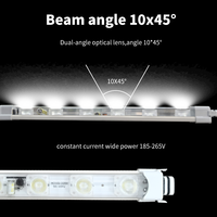Diguang Ip62 Edge Light 220V Bannière Boîte à Lumière Double Face Bar Led pour Publicité Tissu Boîte à Lumière