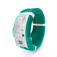 Câble plat double E495994 UL2468 18AWG à 2 conducteurs, isolé en PVC, fil de cuivre étamé pour bande LED, caméra de vidéosurveillance, haut-parleur, 300V 80 ℃