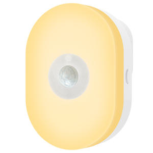 Veilleuse intelligente Wi-Fi ronde à LED blanc chaud, contrôle par application, capteur de présence humaine avec minuterie pour la maison et la chambre - Product Image 2