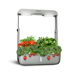 20W OEM Customized smart garden indoor herb garden planters hydroponic growing systems kitchen smart