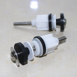 SS304 acier inoxydable et POM <span class=keywords><strong>WC</strong></span> couvercle <span class=keywords><strong>de</strong></span> siège <span class=keywords><strong>de</strong></span> toilette boulons d'installation vis couvercle <span class=keywords><strong>de</strong></span> toilette boulons <span class=keywords><strong>de</strong></span> montage <span class=keywords><strong>Kit</strong></span> <span class=keywords><strong>de</strong></span> vis - Product Image 4