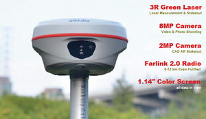 Último Modelo Kolida K60 PRO GNSS RTK con Doble Cámara, Posicionamiento Visual, Medición Láser y GPS - Product Image 3