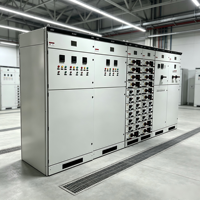 Armoire de commutation d'entrée GGD 630A-4000A – Armoire de distribution d'alimentation industrielle