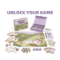 Cartes de jeu de société SC Cert Soft Touch 310 g/m² à âme noire, idéales pour les jeux de fête du Nouvel An, les jeux de cartes de fête, l'impression personnalisée et les jeux de stratégie.