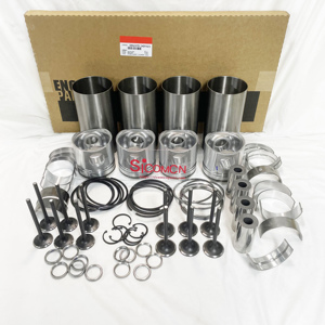 4BT 3.9 6BT 5.9 QSB 6.7 6CT 8.3 6CTA L10 QSL9 moteur diesel pièces de reconstruction Kit de réparation de révision chemise de cylindre de piston pour Cummins - Product Image 3