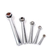 Poignées de commande multi-types personnalisables, accessoires pour machines-outils, poignée à rotule pivotante M5 M6 M8 M10 M12 M16 M20 M24