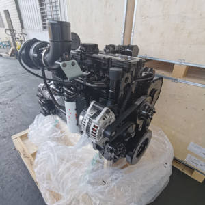 מנוע דיזל שקט פתוח מדגם QSL8.9-G4, גנרטור 6 צילינדרים להרכבה עבור גנרטור קאמינס לסירה - Product Image 6