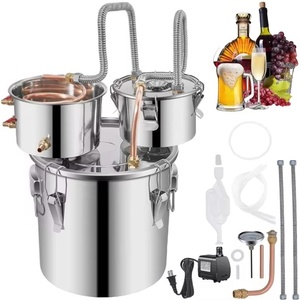 Equipo de Elaboración y Destilación de Bebidas y Vino para Uso Doméstico, Máquina de Destilación de Aceites Esenciales, Destilador de Aromaterapia DIY - Product Image 6