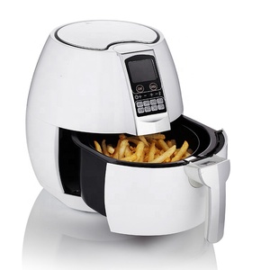 Casa regalo Mini aceite saludable pantalla LCD sin caliente de circulación de aire freidora para Cocina - Product Image 5