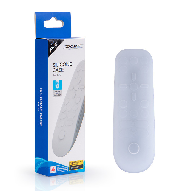 TP5-1537 Shockproof Protective Skin Sleeve Case Cover for PS5 Silicone Case Remote Control Cover
