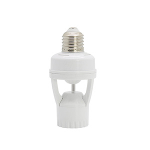 Portalámparas E27 con <span class=keywords><strong>Sensor</strong></span> 110-220V Luz de inducción <span class=keywords><strong>Sensor</strong></span> de movimiento E27 <span class=keywords><strong>Socket</strong></span> Techo Soporte de bombilla LED para el hogar - Product Image 6
