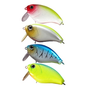 Lanquan Crank Bait Peche Sea <span class=keywords><strong>Hunter</strong></span> Cebos duros artificiales Pesca 6cm 11g Crank Bait Wobbler Señuelos de Pesca LQ1220 - Product Image 1