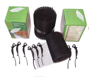 High Quality Household Outdoor Leaf Filter Plastic 100% HDPE Gutter Guard Mesh Netting