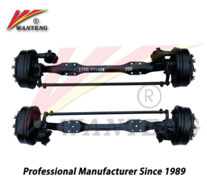 सबसे अच्छा गुणवत्ता के 6 टन ट्रेलर एक्सल ट्रक सामने स्टीयर धुरा ट्रैक्टर - Product Image 6