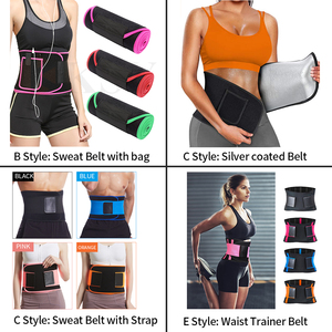 Haute Qualité Logo Personnalisé Sport Ventre Sauna Enveloppement Bande Anti-Transpiration Minceur Sudation Ceinture Taille Tondeuse Pour Hommes Femmes - Product Image 6