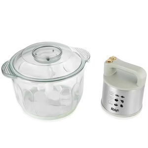 Procesador de Alimentos de Cocina de Gran Capacidad, 5L, con Recipiente de Vidrio, Triturador de Ñame, Picador de Verduras y Cebollas, Molinillo de Carne - Product Image 2
