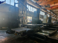 Machine de fraisage et de perçage horizontale TPX6111, centre de perçage et fraisage industriel pour métaux