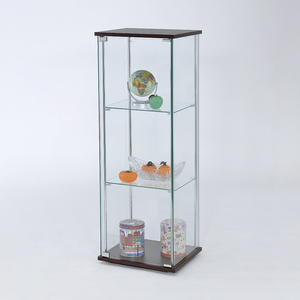 Vitrine de table en verre TMG-G39-1 vitrine de parfum avec éclairage pour magasin de détail pour salon hôtel appartement - Product Image 1