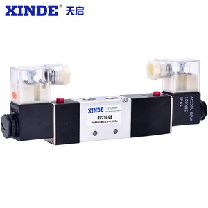 Piezas neumáticas Tipo SMC 4v230, válvula solenoide de actuación piloto de 5/<span class=keywords><strong>2</strong></span> vías, actuador, válvula solenoide de aire - Product Image 4
