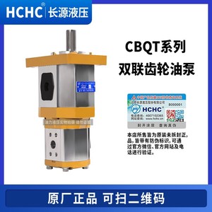 Pompe à huile hydraulique Changyuan CBQT Pompe à double engrenage pour chargeur pour hydraulique CBQT-F550/F410-CFH - Product Image 4