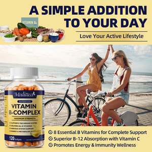 <span class=keywords><strong>C</strong></span>ápsulas <span class=keywords><strong>B</strong></span> Complex de Alta Potencia OEM, Complejo <span class=keywords><strong>B</strong></span>, Suplemento para el Bienestar, Energía Nerviosa y Metabolismo - Product Image 6