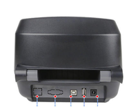 Printer Label Digital Intermec PC42t Thermal Transfer Ethernet Mini Desktop Barcode